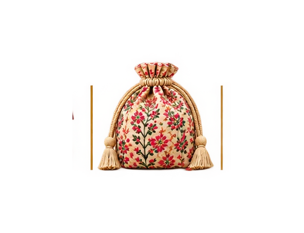 Traditional potli bag
